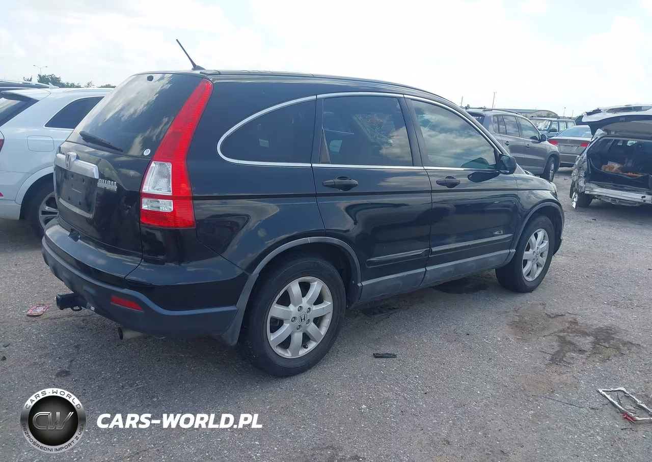 2008 Honda Cr-V Ex VIN:3CZRE38558G702164 - 4