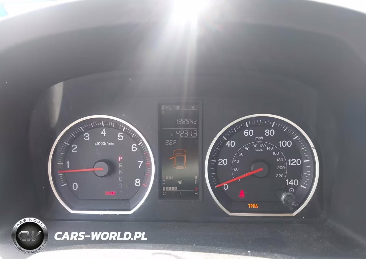 2008 Honda Cr-V Ex VIN:3CZRE38558G702164 - 7