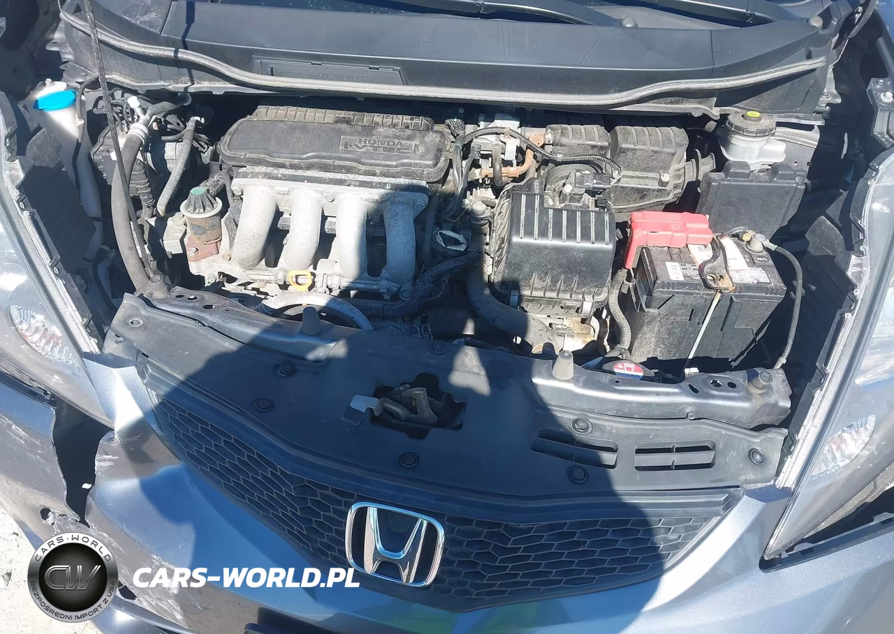 2013 Honda Fit VIN:JHMGE8H33DC069491 - 10