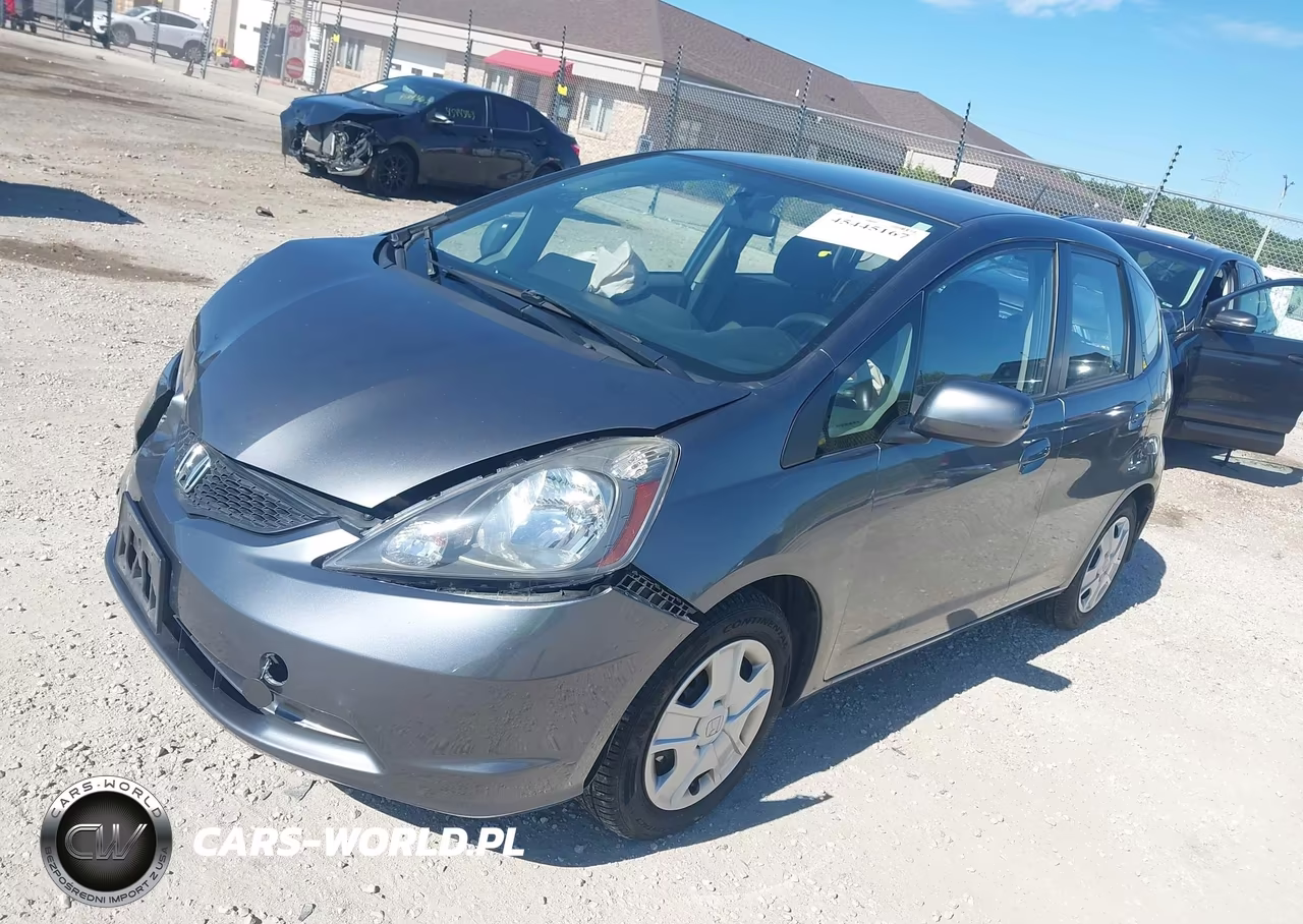 2013 Honda Fit VIN:JHMGE8H33DC069491 - 2