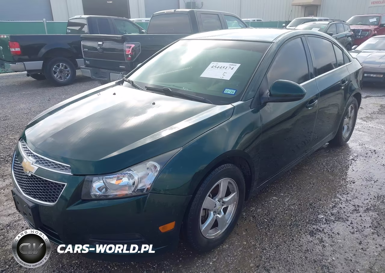 2014 Chevrolet Cruze 1Lt Auto VIN:1G1PC5SB8E7163553 - 2