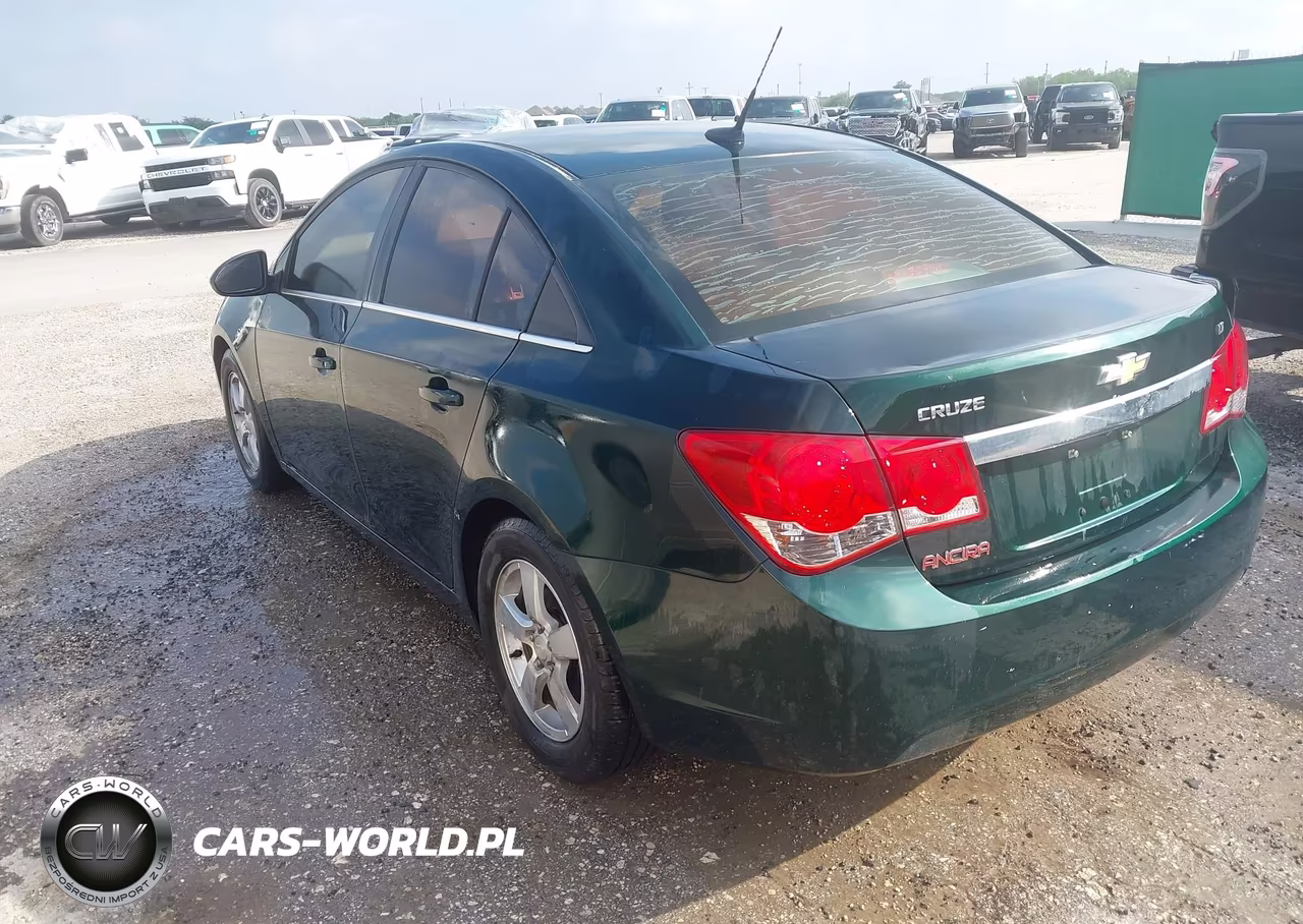 2014 Chevrolet Cruze 1Lt Auto VIN:1G1PC5SB8E7163553 - 3