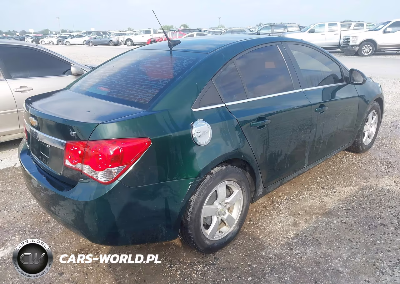 2014 Chevrolet Cruze 1Lt Auto VIN:1G1PC5SB8E7163553 - 4