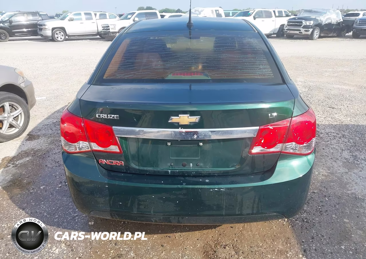 2014 Chevrolet Cruze 1Lt Auto VIN:1G1PC5SB8E7163553 - 6