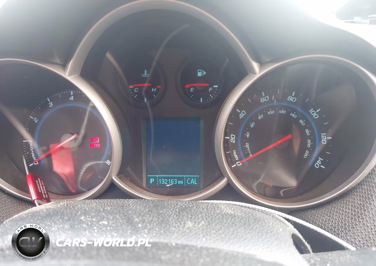 2014 Chevrolet Cruze 1Lt Auto VIN:1G1PC5SB8E7163553 - 7