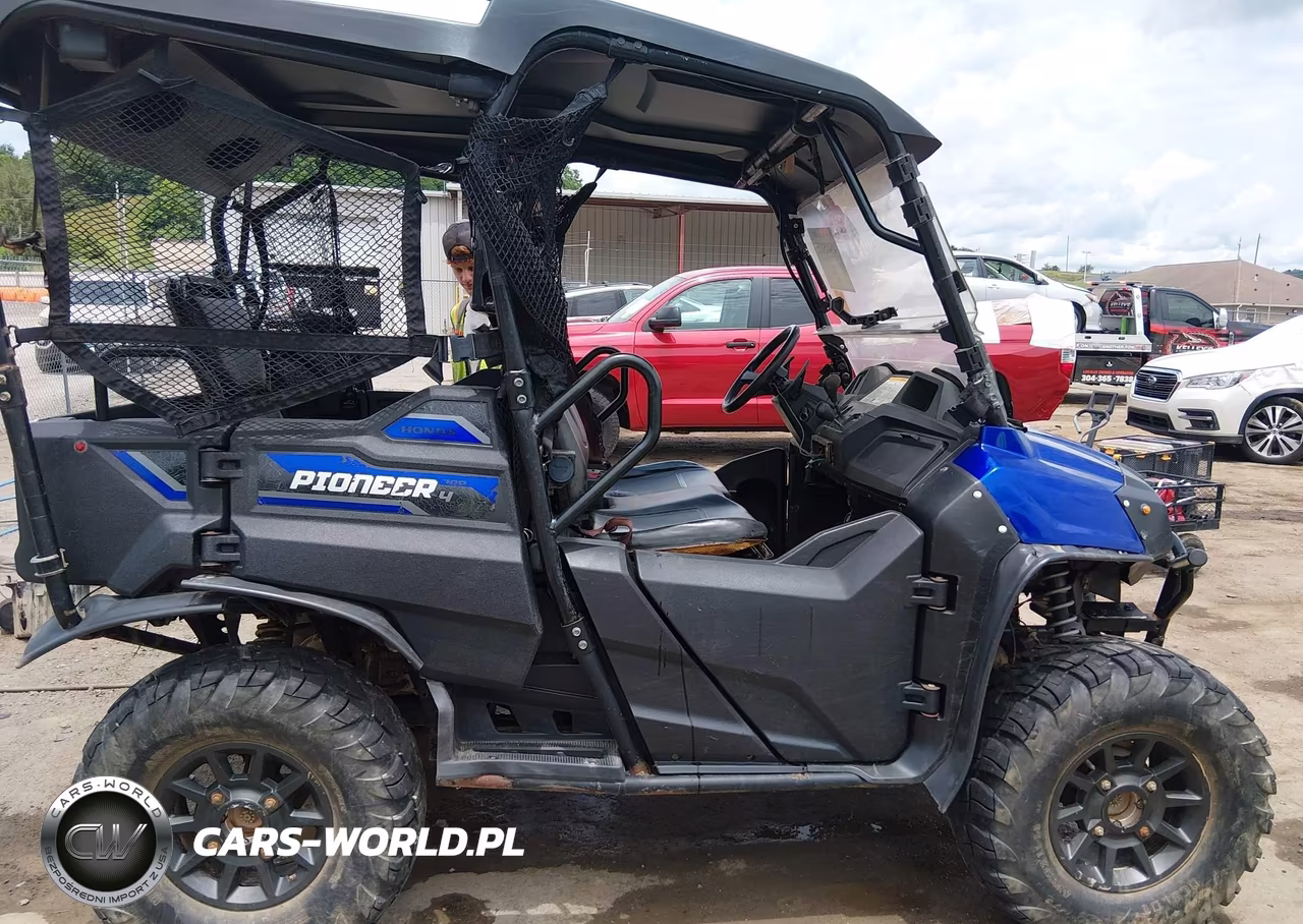 2019 Honda Sxs700 M4 VIN:1HFVE0271K4501336 - 13