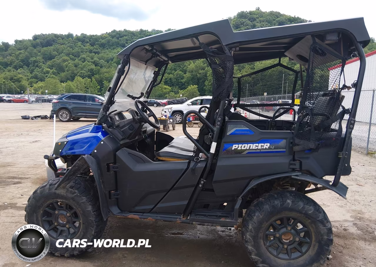 2019 Honda Sxs700 M4 VIN:1HFVE0271K4501336 - 14