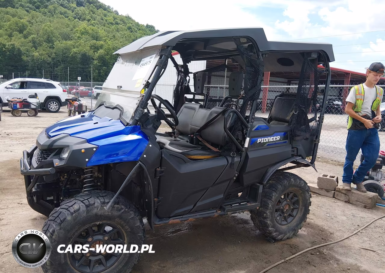 2019 Honda Sxs700 M4 VIN:1HFVE0271K4501336 - 2