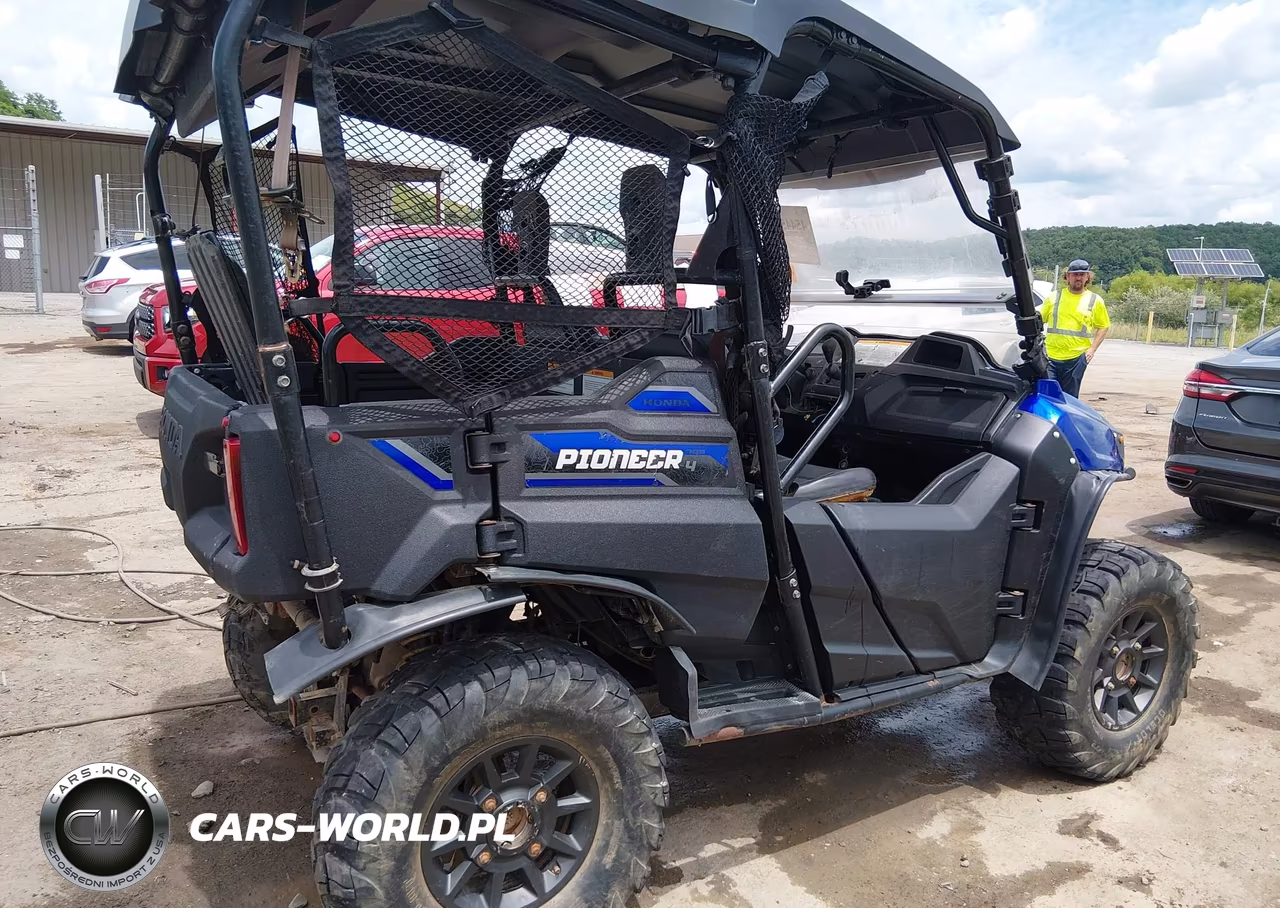 2019 Honda Sxs700 M4 VIN:1HFVE0271K4501336 - 4