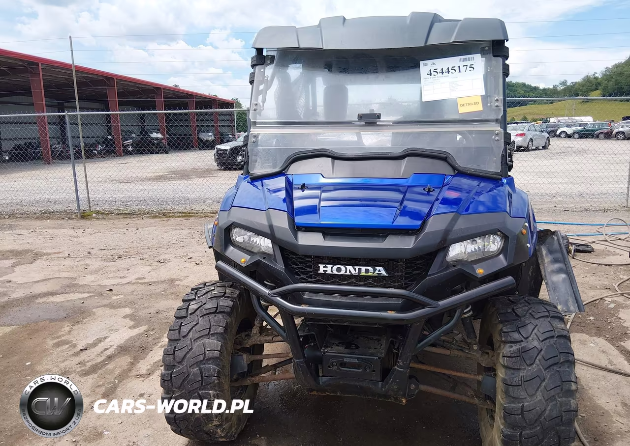2019 Honda Sxs700 M4 VIN:1HFVE0271K4501336 - 5