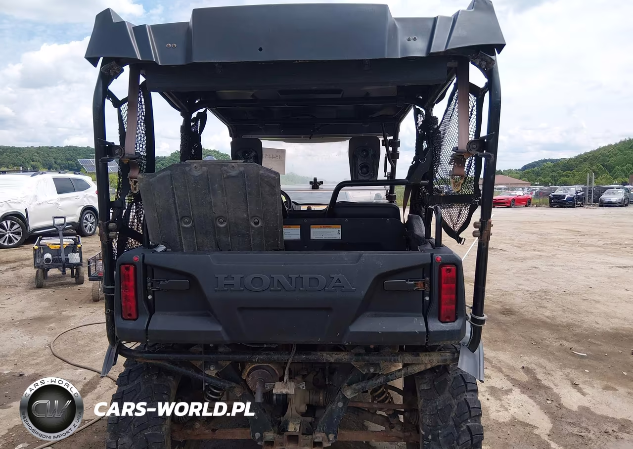 2019 Honda Sxs700 M4 VIN:1HFVE0271K4501336 - 6