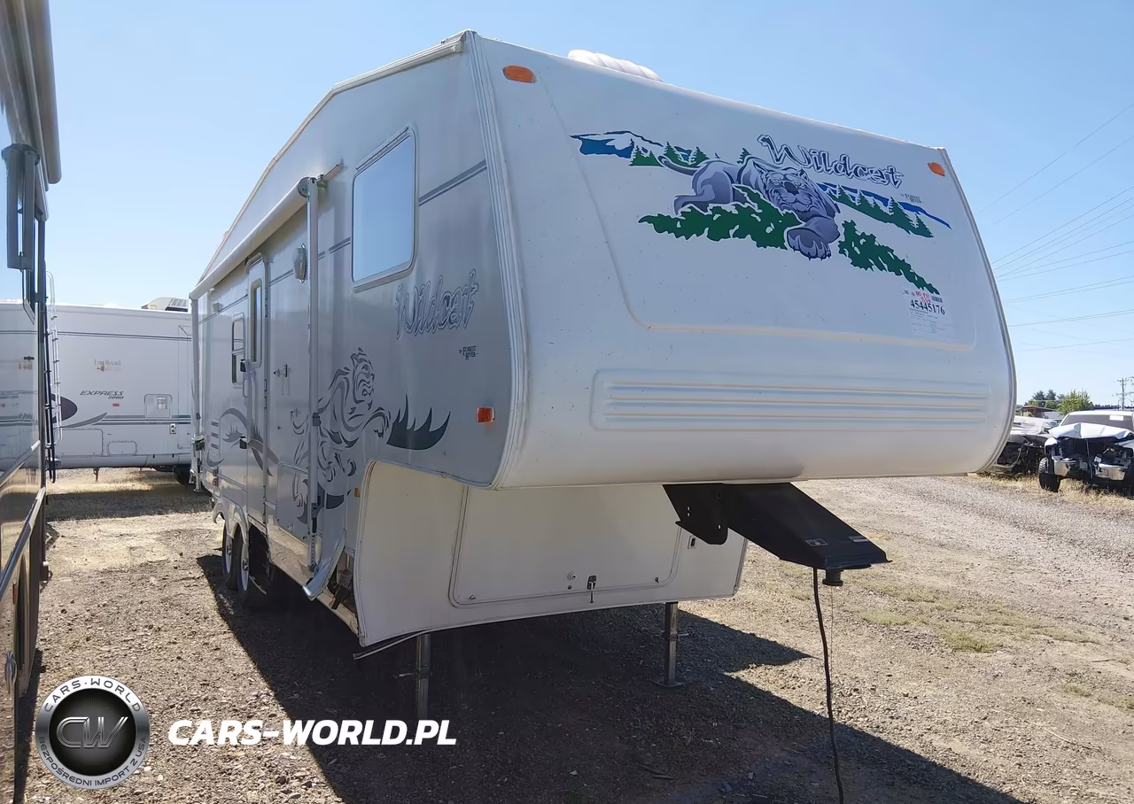 2003 Forest River Wildcat F27Rk – zdjęcie 1 z 19