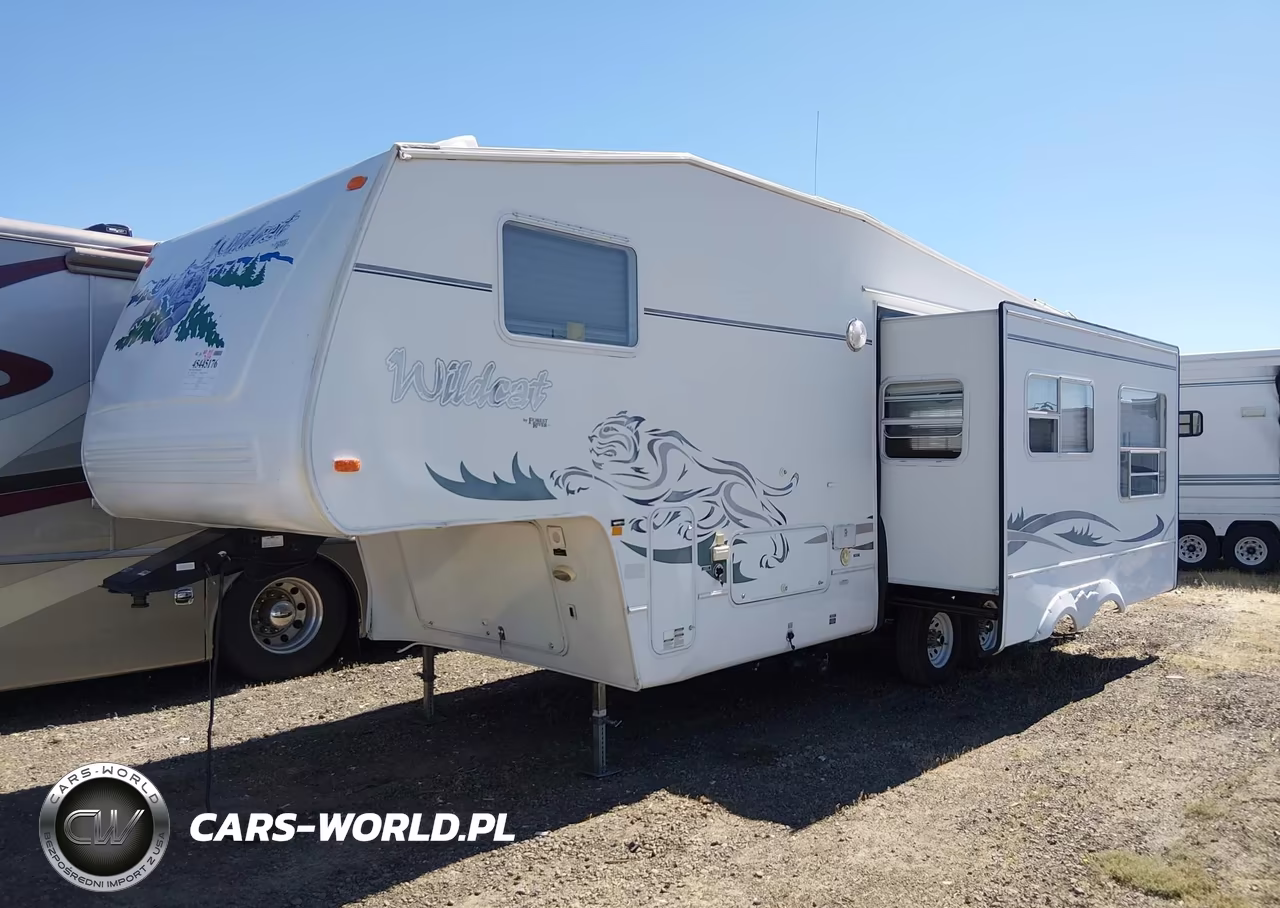 2003 Forest River Wildcat F27Rk VIN:4X4FWCC283T004382 - 2