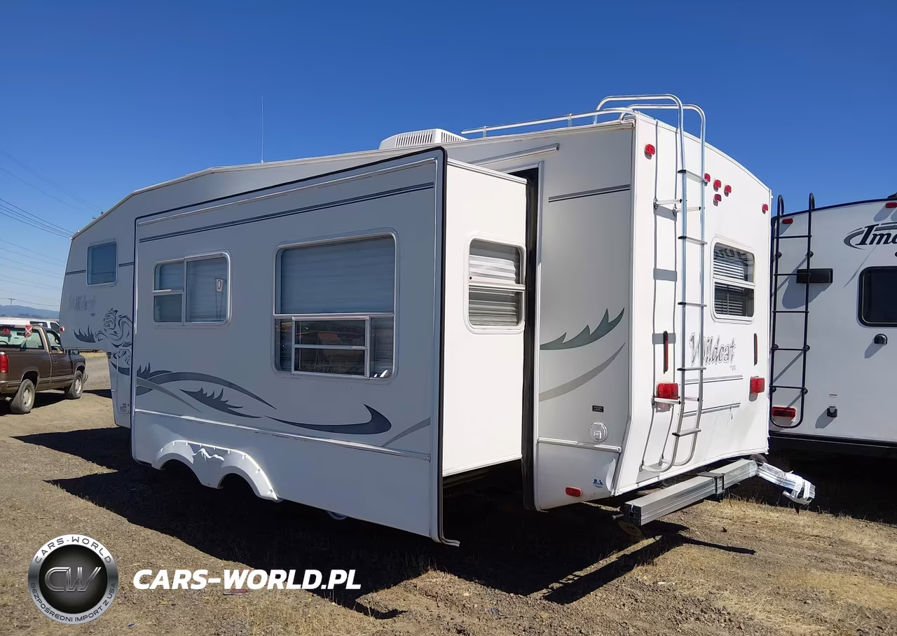 2003 Forest River Wildcat F27Rk VIN:4X4FWCC283T004382 - 3