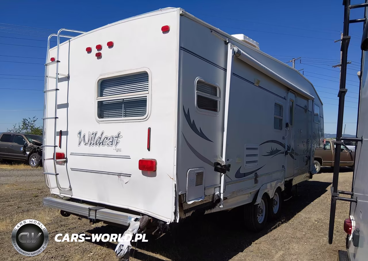 2003 Forest River Wildcat F27Rk VIN:4X4FWCC283T004382 - 4