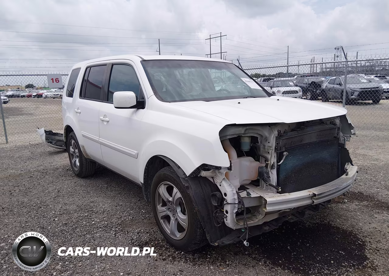 2012 Honda Pilot Ex-L – zdjęcie 1 z 17