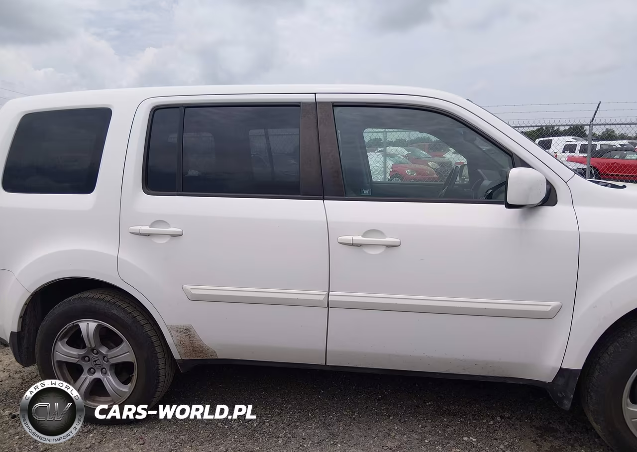 2012 Honda Pilot Ex-L VIN:5FNYF3H56CB032461 - 14
