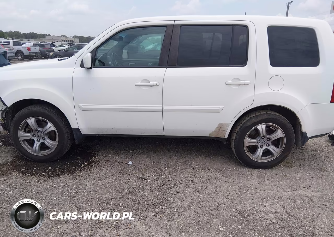 2012 Honda Pilot Ex-L VIN:5FNYF3H56CB032461 - 15