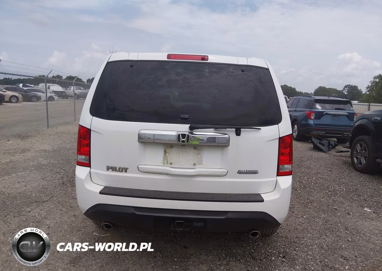 2012 Honda Pilot Ex-L VIN:5FNYF3H56CB032461 - 17