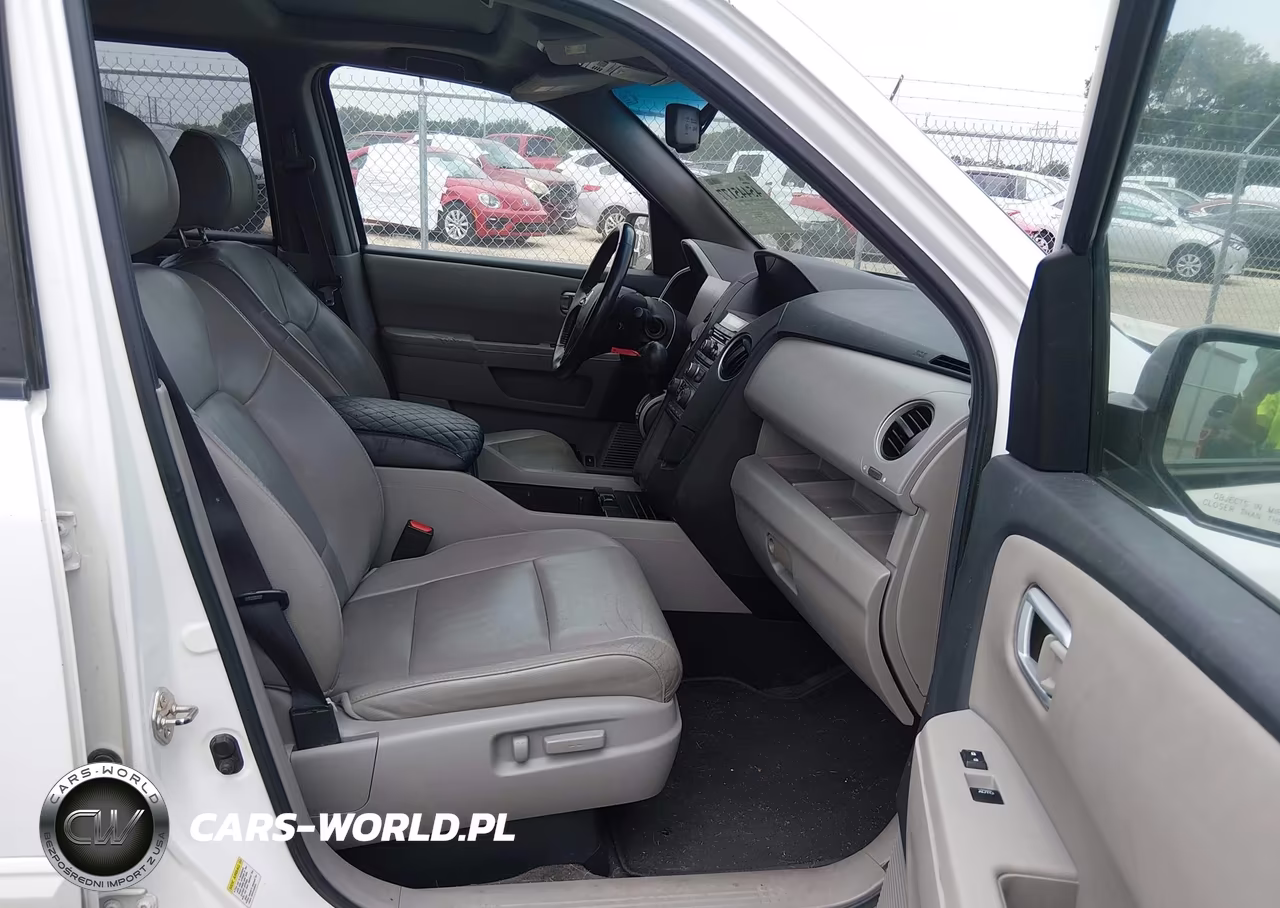 2012 Honda Pilot Ex-L VIN:5FNYF3H56CB032461 - 5