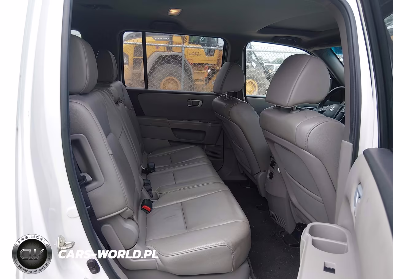 2012 Honda Pilot Ex-L VIN:5FNYF3H56CB032461 - 8