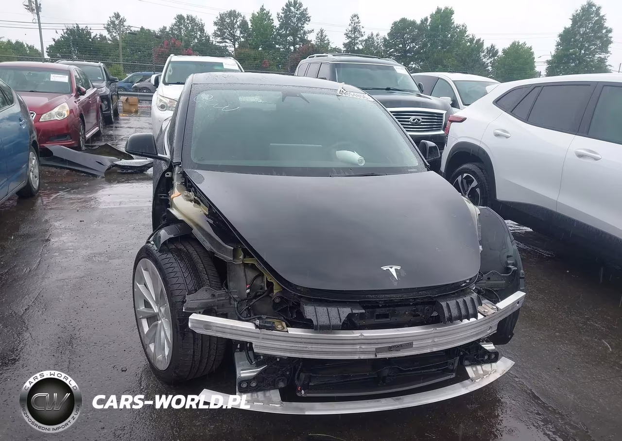 2022 Tesla Model 3 VIN:5YJ3E1EB7NF110034 - 12