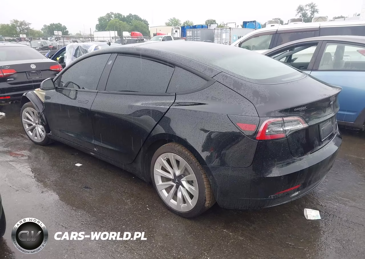 2022 Tesla Model 3 VIN:5YJ3E1EB7NF110034 - 14