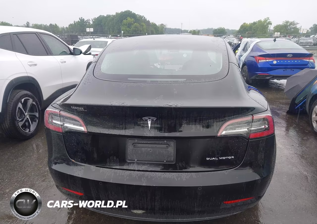 2022 Tesla Model 3 VIN:5YJ3E1EB7NF110034 - 16