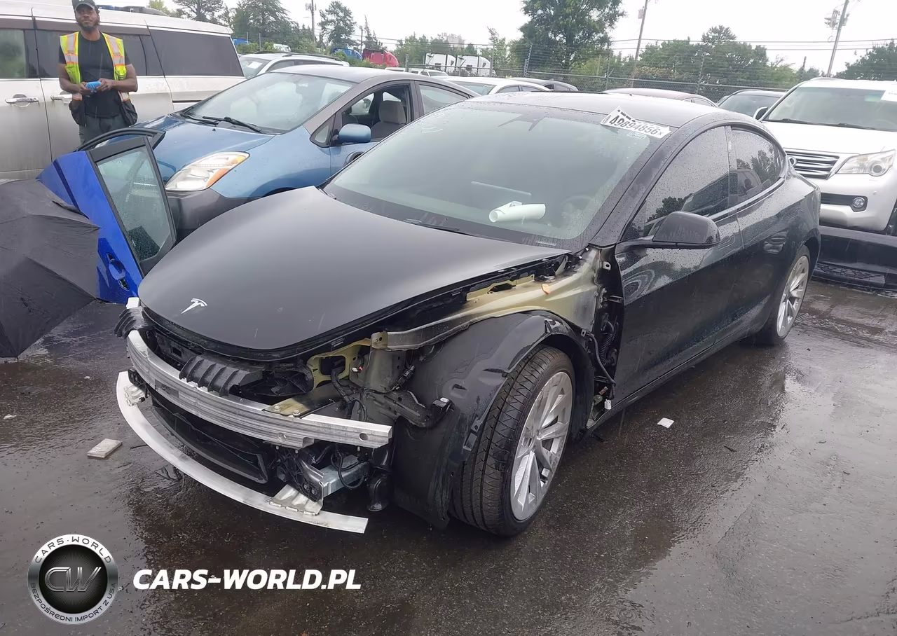 2022 Tesla Model 3 VIN:5YJ3E1EB7NF110034 - 2
