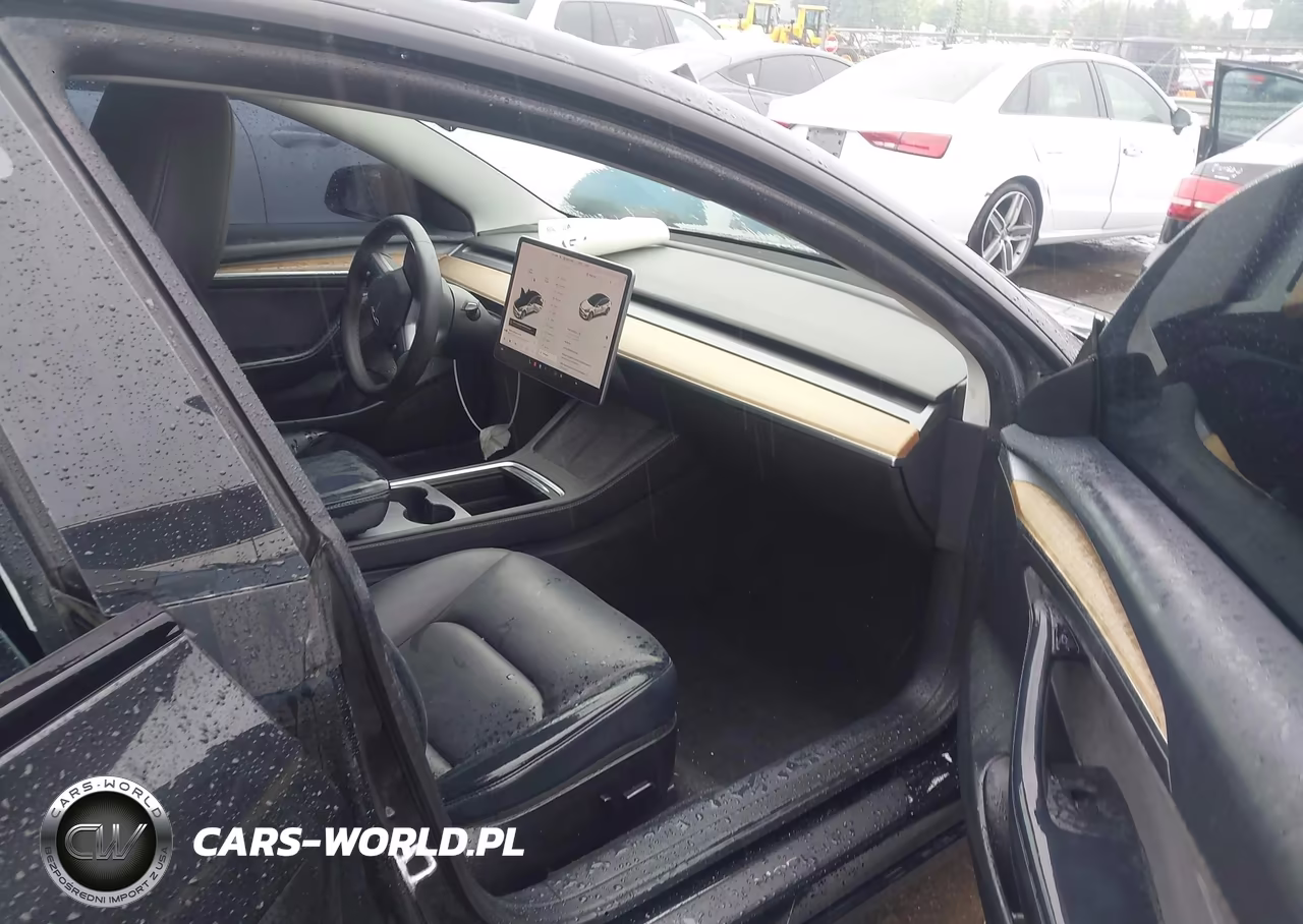 2022 Tesla Model 3 VIN:5YJ3E1EB7NF110034 - 5
