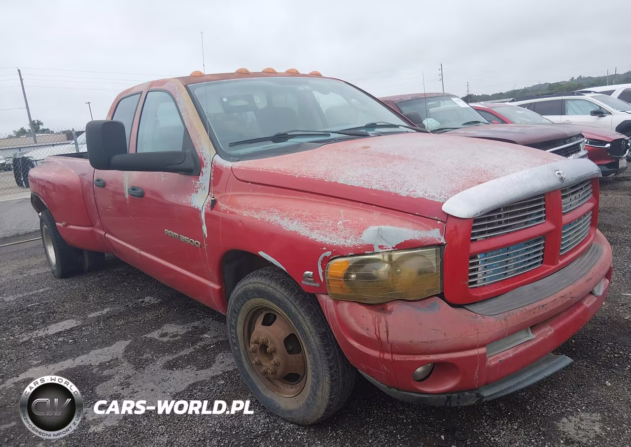 2003 Dodge Ram 3500 Slt-Laramie-St – zdjęcie 1 z 16