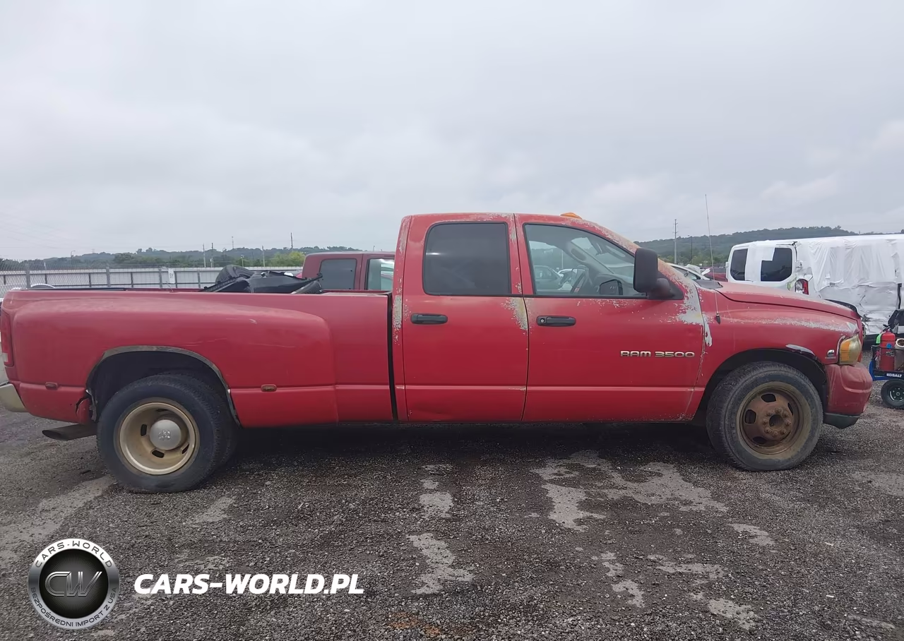 2003 Dodge Ram 3500 Slt-Laramie-St VIN:3D3MA48613G746155 - 14