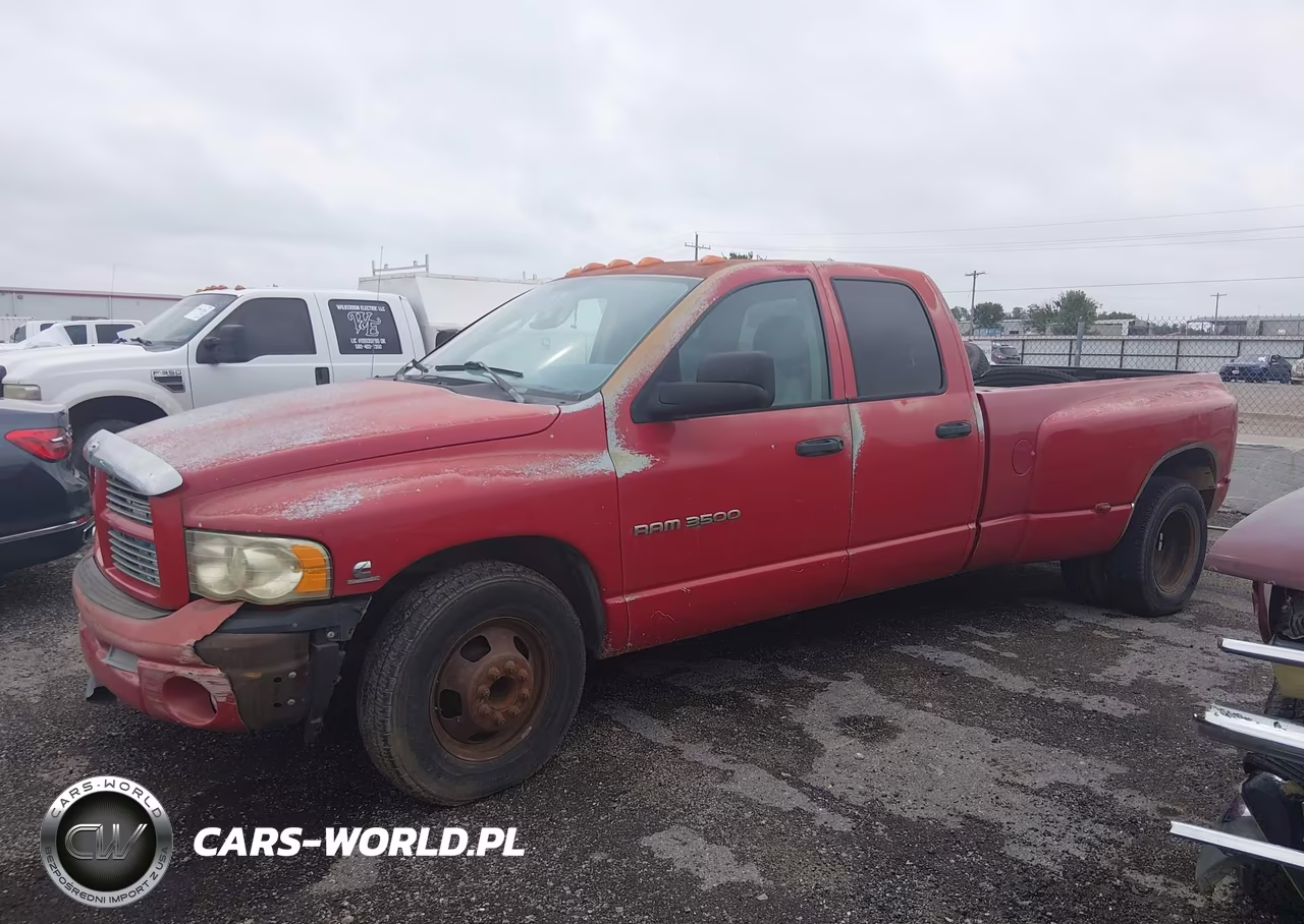 2003 Dodge Ram 3500 Slt-Laramie-St VIN:3D3MA48613G746155 - 15