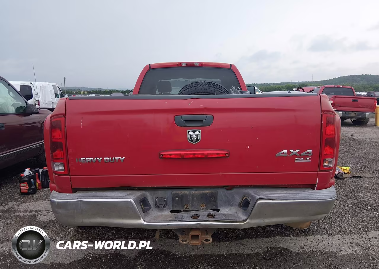 2003 Dodge Ram 3500 Slt-Laramie-St VIN:3D3MA48613G746155 - 16