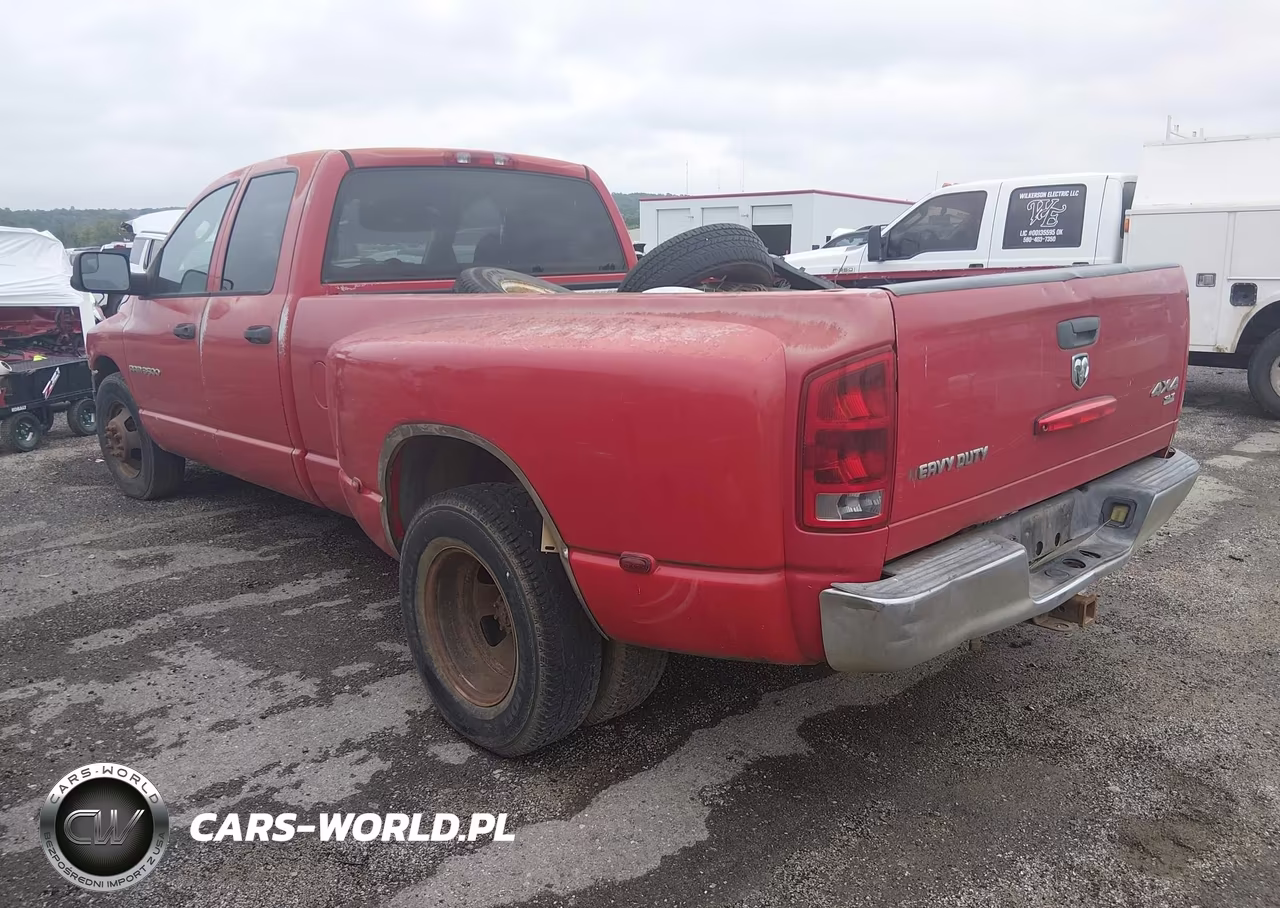 2003 Dodge Ram 3500 Slt-Laramie-St VIN:3D3MA48613G746155 - 3