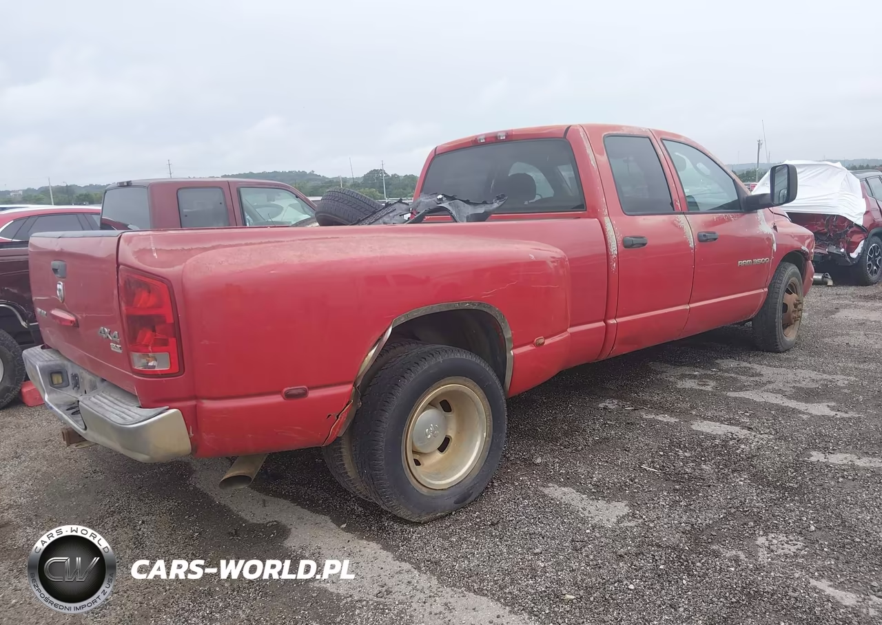 2003 Dodge Ram 3500 Slt-Laramie-St VIN:3D3MA48613G746155 - 4