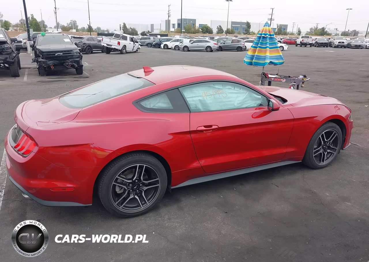 2023 Ford Mustang Ecoboost Premium Fastback VIN:1FA6P8TH6P5106753 - 13