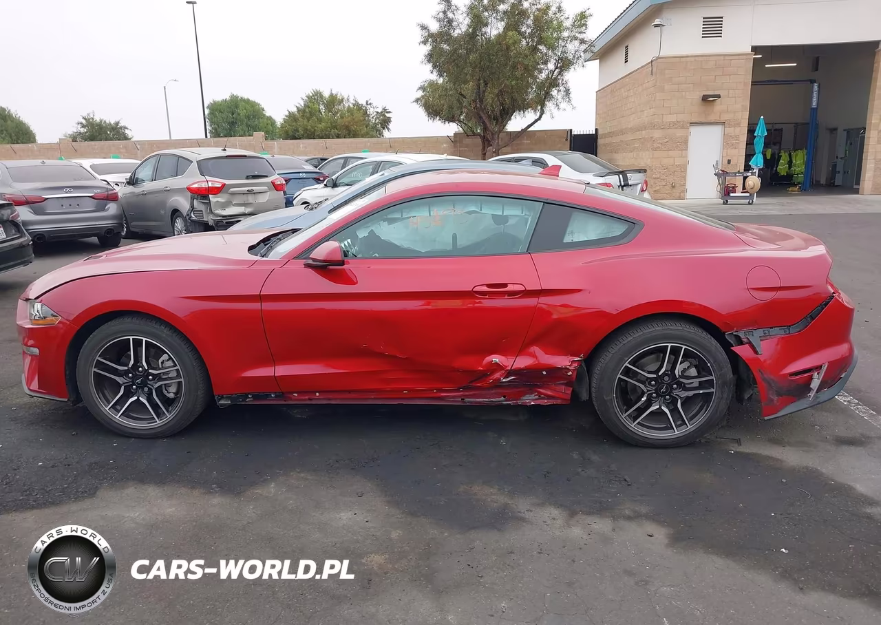 2023 Ford Mustang Ecoboost Premium Fastback VIN:1FA6P8TH6P5106753 - 14