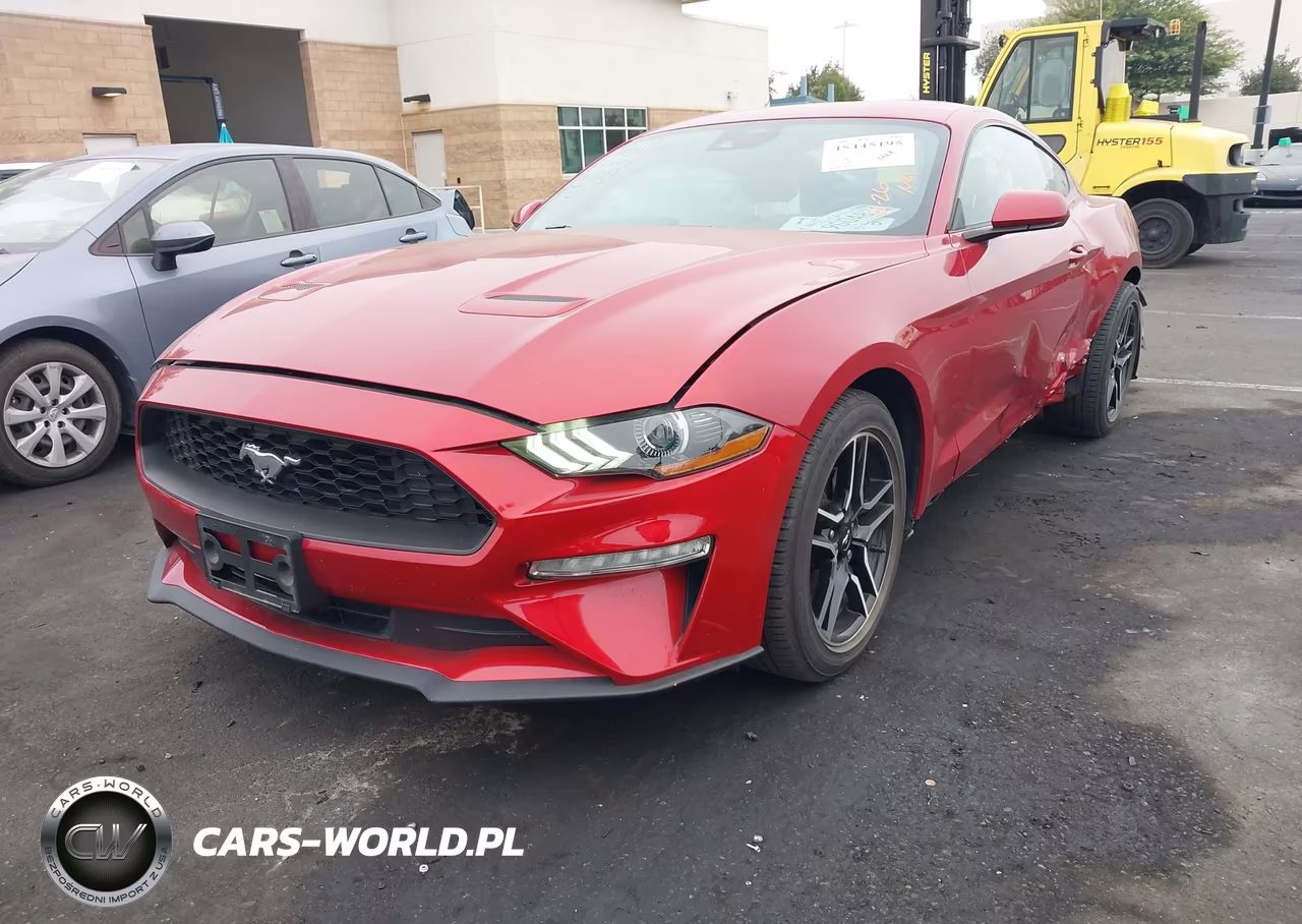 2023 Ford Mustang Ecoboost Premium Fastback VIN:1FA6P8TH6P5106753 - 2