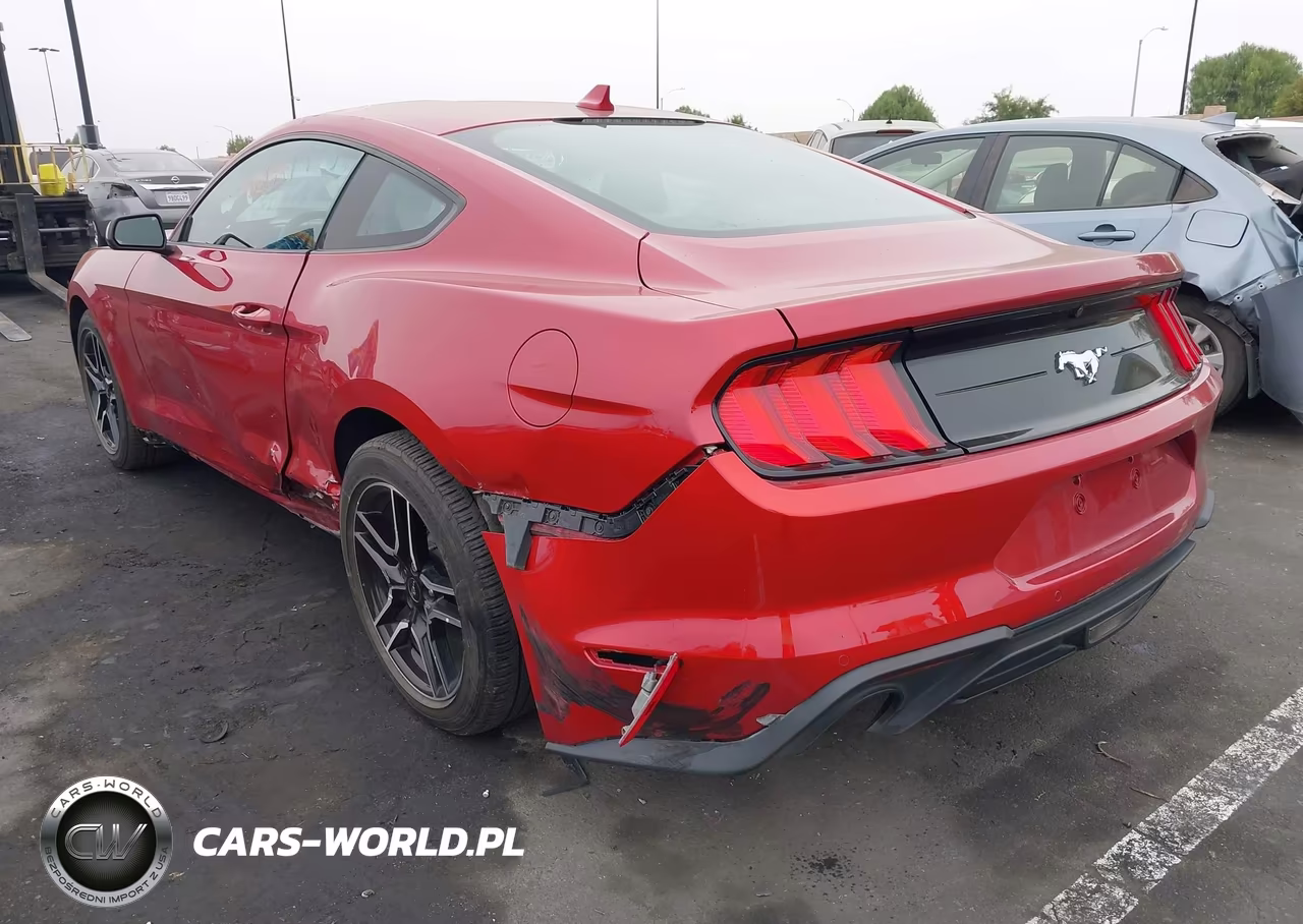 2023 Ford Mustang Ecoboost Premium Fastback VIN:1FA6P8TH6P5106753 - 3