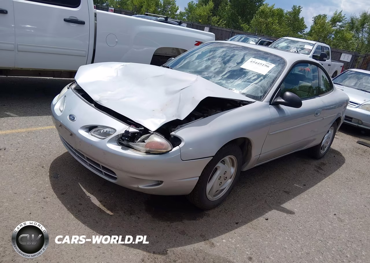 2000 Ford Escort Zx2 VIN:3FAKP1134YR222187 - 2