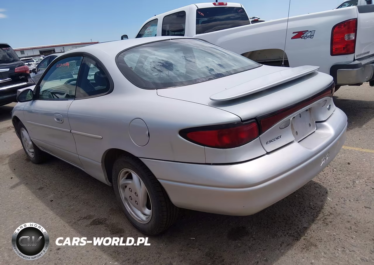 2000 Ford Escort Zx2 VIN:3FAKP1134YR222187 - 3