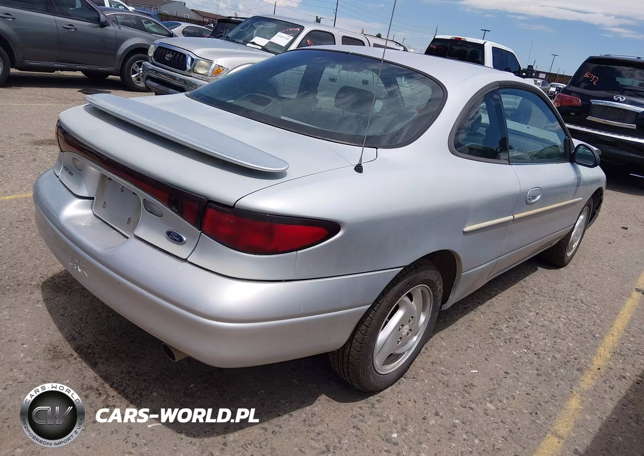 2000 Ford Escort Zx2 VIN:3FAKP1134YR222187 - 4
