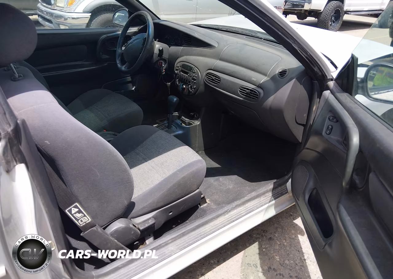 2000 Ford Escort Zx2 VIN:3FAKP1134YR222187 - 5