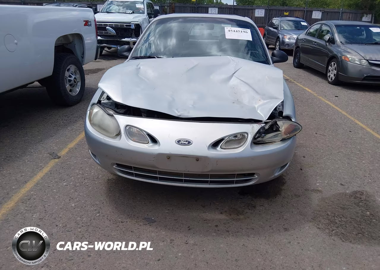 2000 Ford Escort Zx2 VIN:3FAKP1134YR222187 - 6