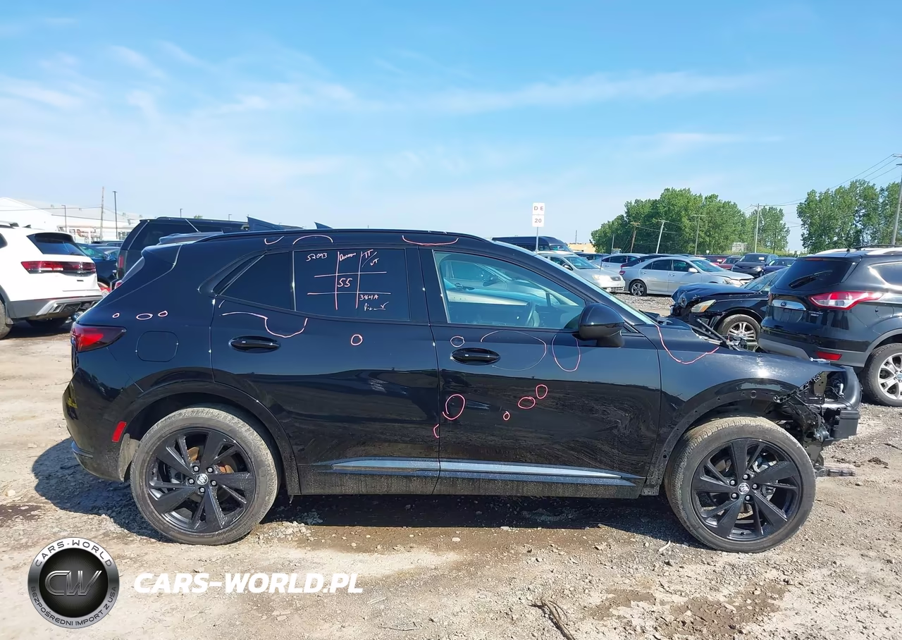 2023 Buick Envision Essence Awd VIN:LRBFZPR44PD050965 - 14