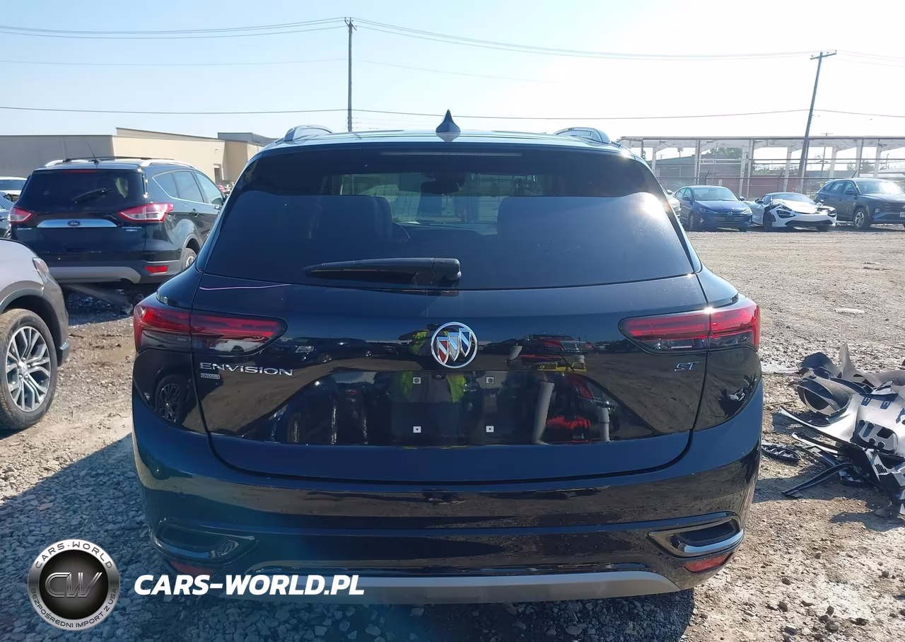 2023 Buick Envision Essence Awd VIN:LRBFZPR44PD050965 - 17