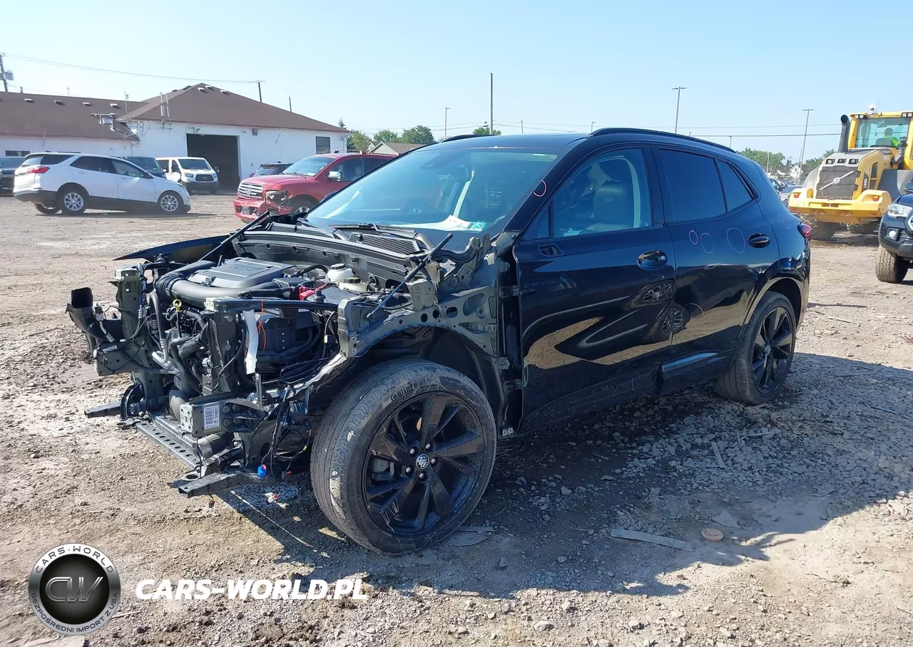 2023 Buick Envision Essence Awd VIN:LRBFZPR44PD050965 - 2