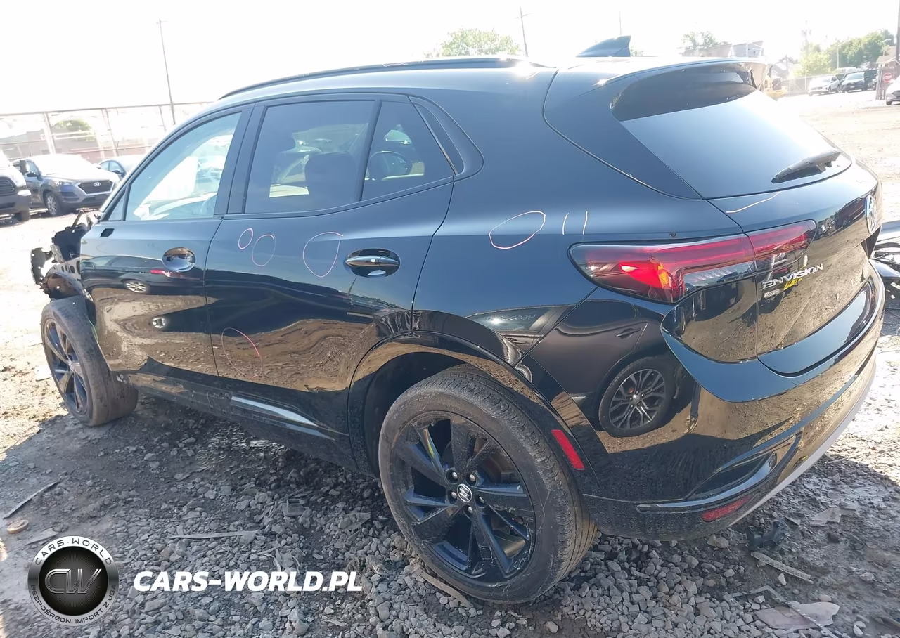 2023 Buick Envision Essence Awd VIN:LRBFZPR44PD050965 - 3