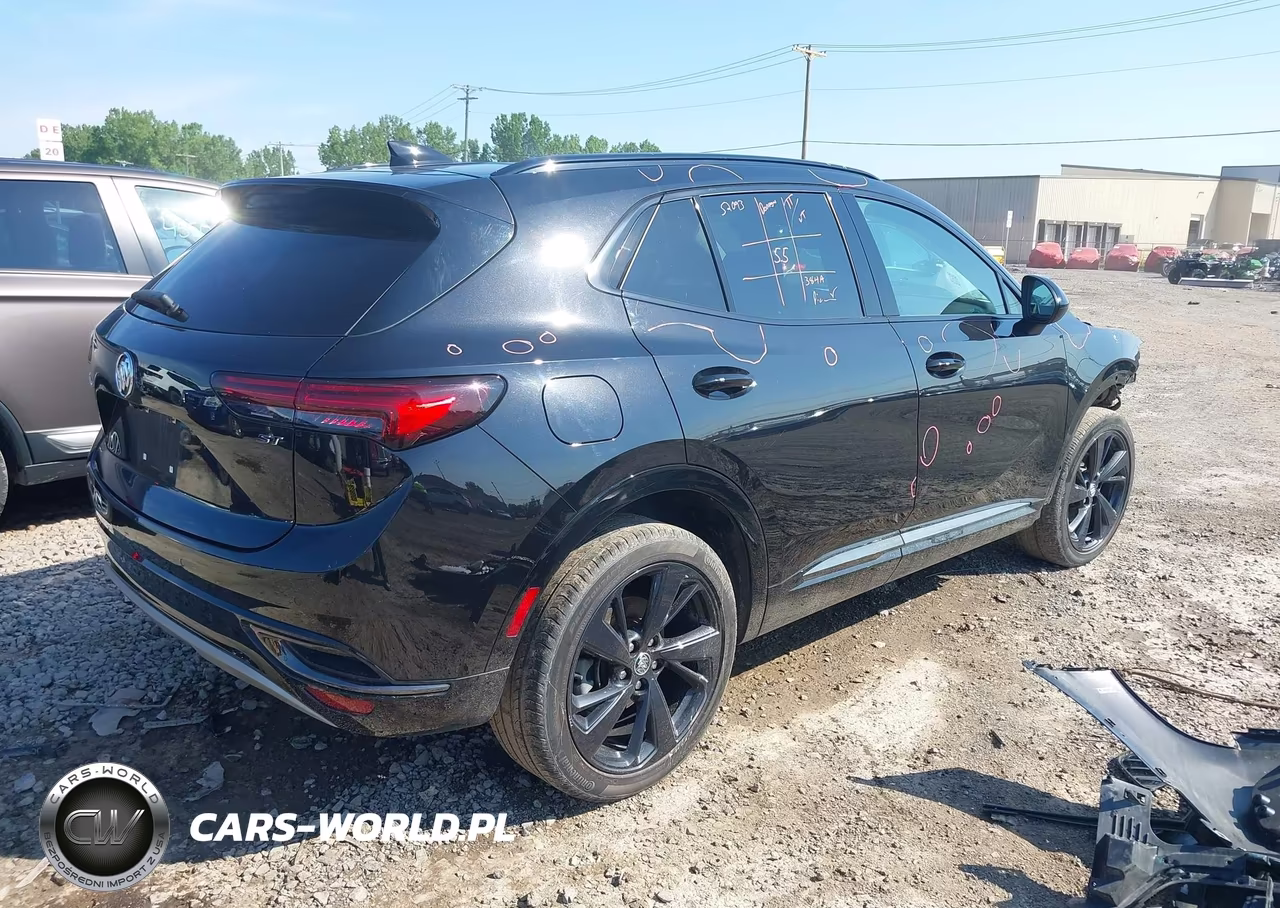 2023 Buick Envision Essence Awd VIN:LRBFZPR44PD050965 - 4